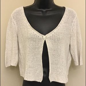 Eileen Fisher Bolero Sz. XS
